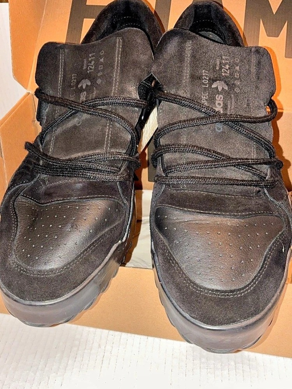 adidas Originals Chop Shop Black Sneakers